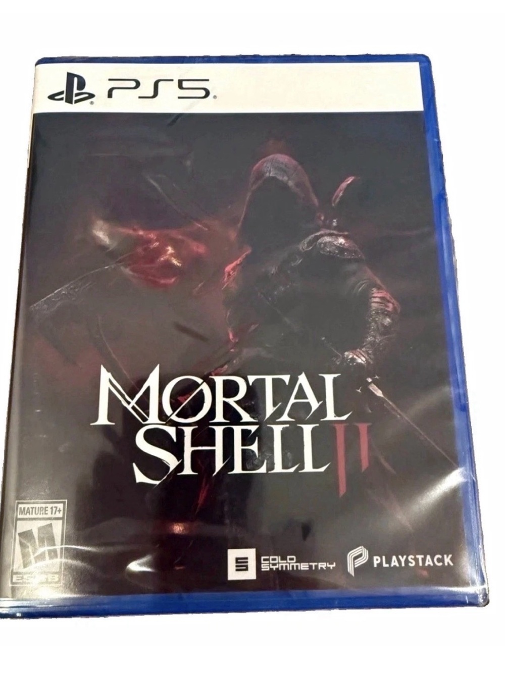 Sony 5 Mortal Shell II - Blue Case brand new sealed in hand